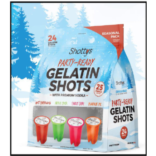 Ready to Drink Cocktail Vodka Seasonal Pack