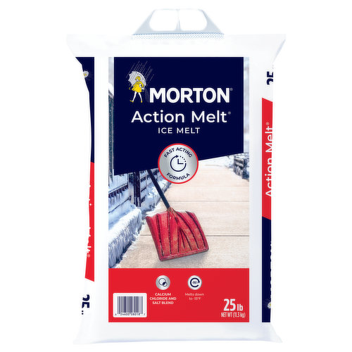 Morton Ice Cream Salt, 4 lbs