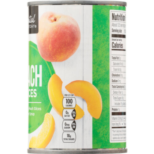 Essential Everyday Peach Slices