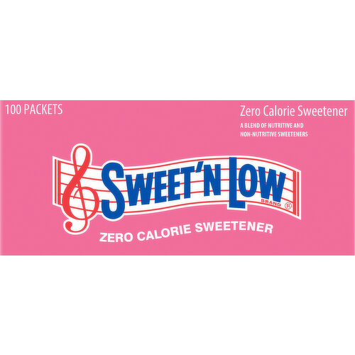 Sweet 'N Low Sweetener, Zero Calorie