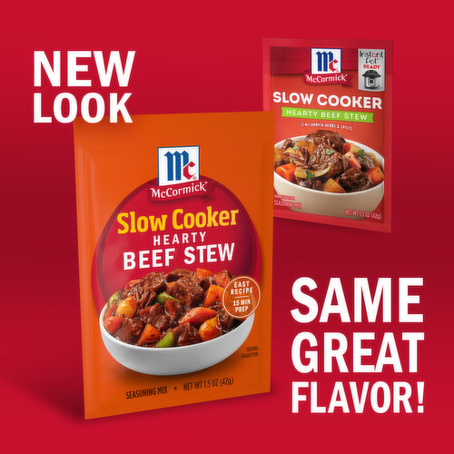 McCormick Slow Cooker Hearty Beef Stew Seasoning Mix
