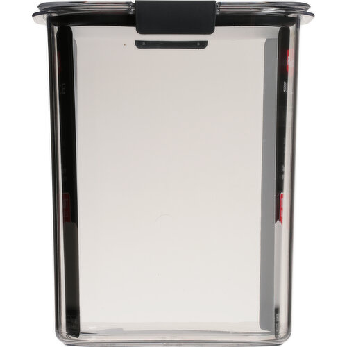 Rubbermaid Brilliance Food Storage Container, Pantry, 16 Cup