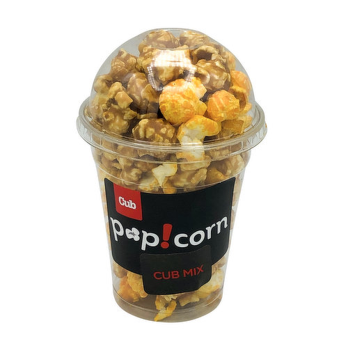 Clear Cup Cub Mix Popcorn