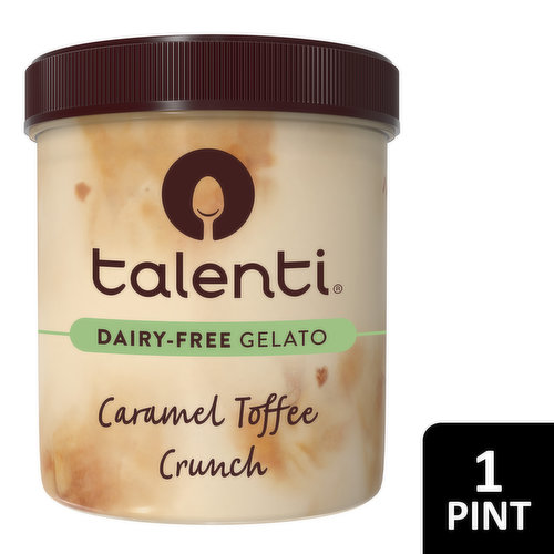 Talenti Caramel Toffee Crunch