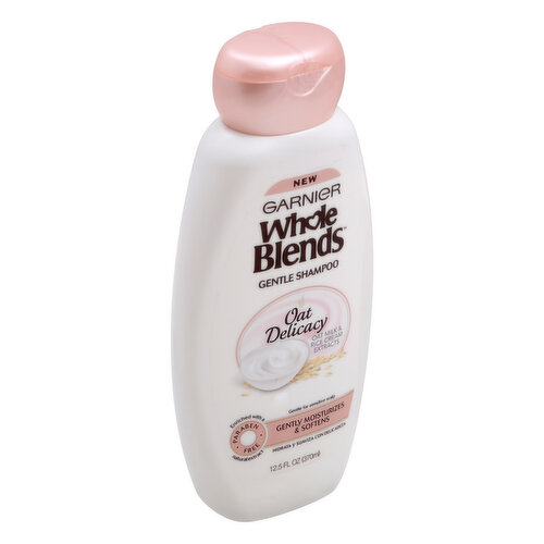 Garnier Whole Blends Shampoo, Gentle, Oat Delicacy