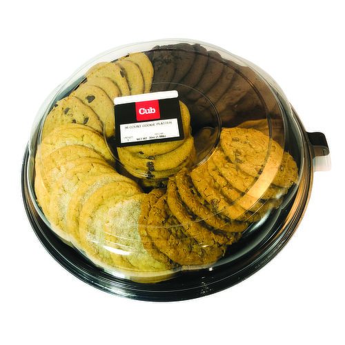 Cub Assorted Cookie Tray 36 Ct