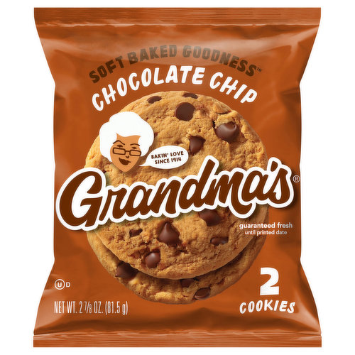 Grandma's Cookies, Chocolate Chip