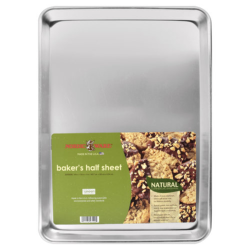 Naturals® Baker's Half Sheet, Aluminum Baking Sheet