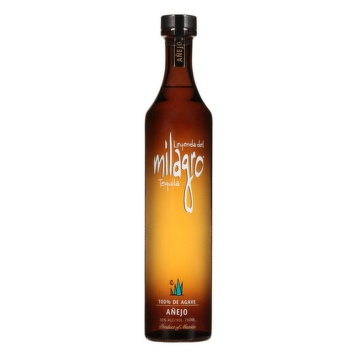 Milagro Tequila, Anejo