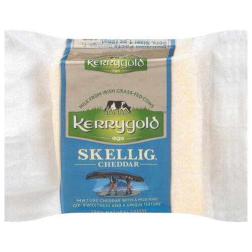 Kerrygold Skellig Cheese, Cheddar