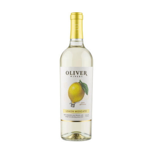 Oliver Winery Lemon Moscato Wine