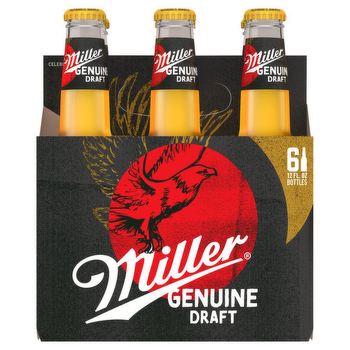 Miller Beer, Genuine Draft