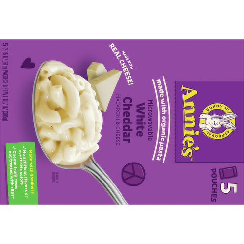 White Cheddar Microwavable Mac & Cheese Cup