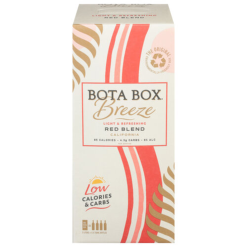 Bota Box Breeze Red Blend, California