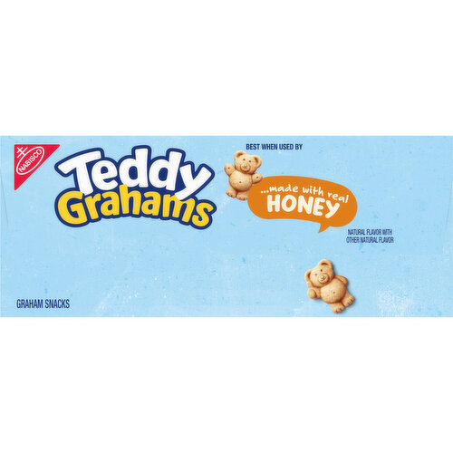 Graham Crackers, Honey Bear Bites