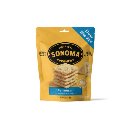 Sonoma Creamery Cheese Crisps, Parmesan