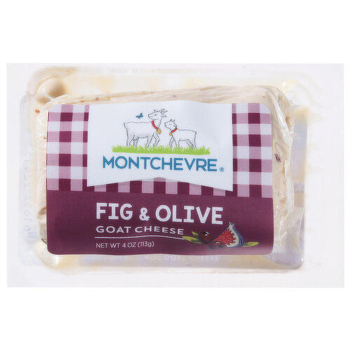 Montchevre Goat Cheese, Fig & Olive