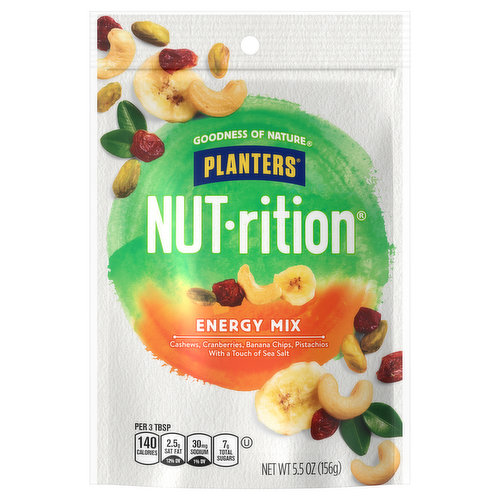 Nut-rition Nut-rition Energy Mix