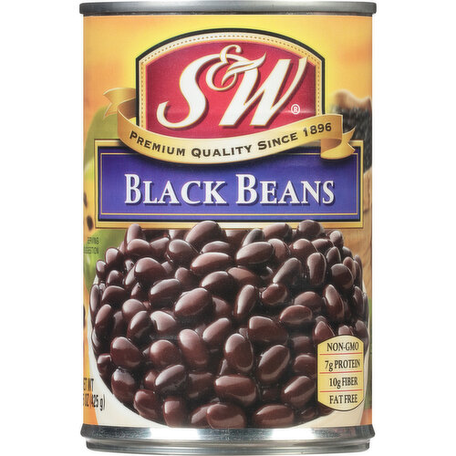 S&W Black Beans