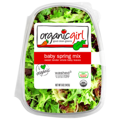 Organicgirl Baby Spring Mix