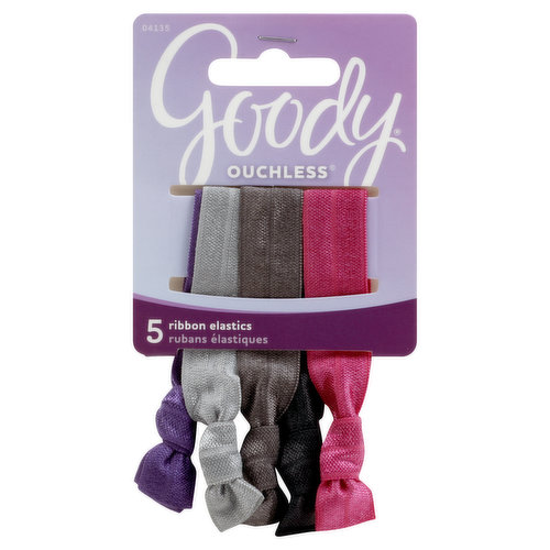 Goody Ouchless Ribbon, Elastics