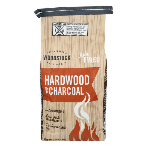 Woodstock Charcoal, Lump, Hardwood