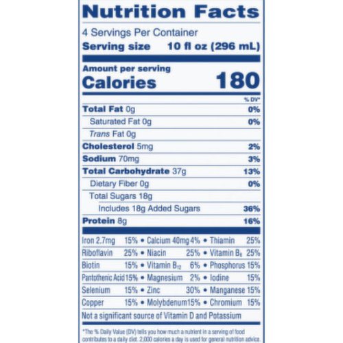 Ensure Clear Nutrition Drink, Ready-to-Drink Mixed Fruit