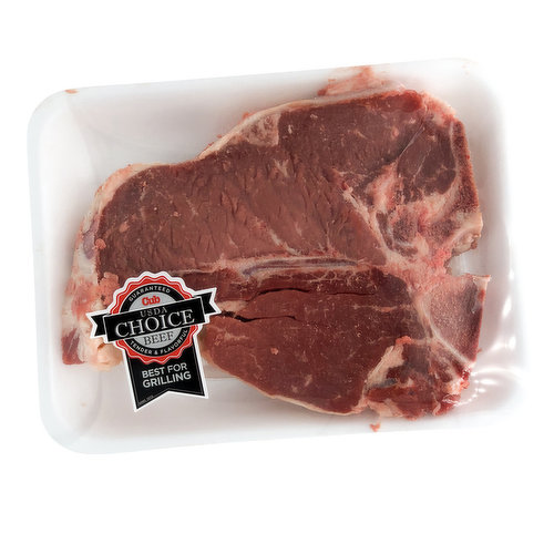 Thin Bone-In Porterhouse Steak