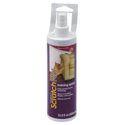 SmartyKat Training Spray, ScratchNot