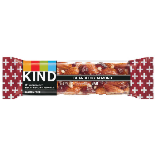 Kind Bar, Cranberry Almond