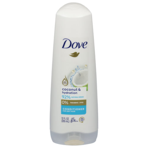 Dove Conditioner, Coconut & Hydration