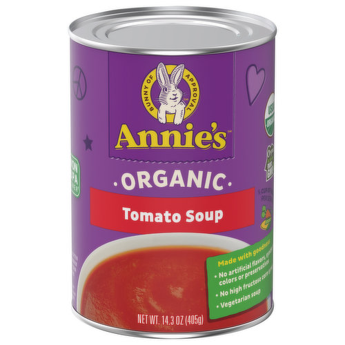 Annie's Tomato Soup, Organic