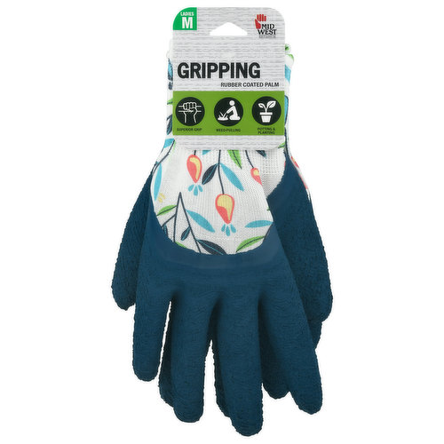 MidWest Quality Gloves, Inc. Gripping Gloves, Ladies, Medium