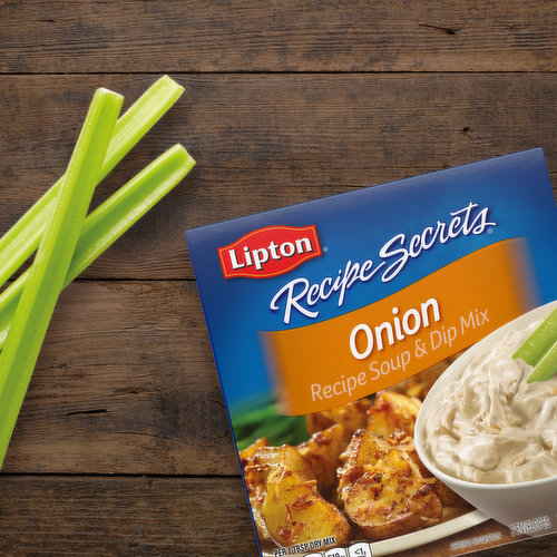 Lipton Recipe Secrets Soup and Dip Mix Onion, 2 oz