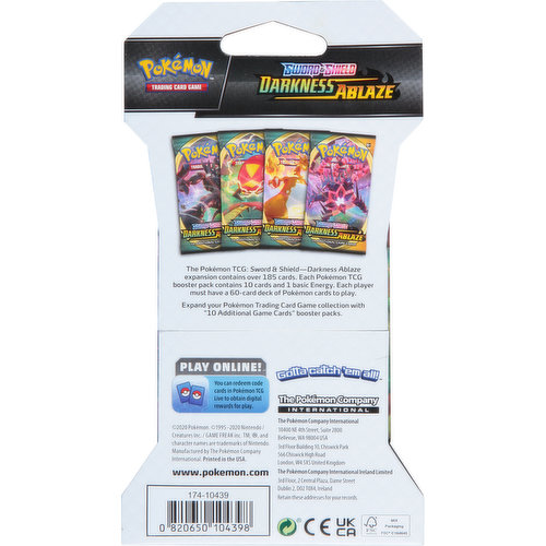 Pokémon TCG Deck Strategy: Sword & Shield—Darkness Ablaze