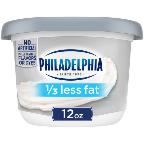 Philadelphia Reduced Fat Cream Cheese Spread with a Third Less Fat