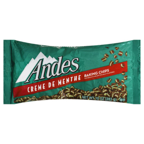Andes Baking Chips, Creme De Menthe