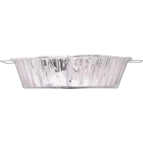 disposable oval aluminum foil roaster pan