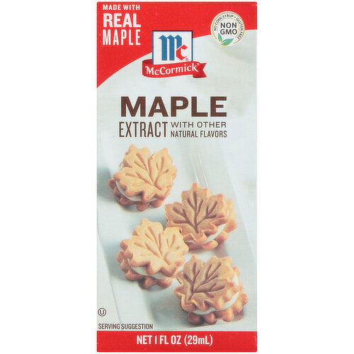 McCormick Maple Extract With Other Natural Flavors