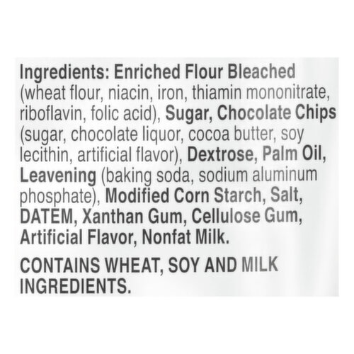Betty Crocker Muffin Mix, Chocolate Chip