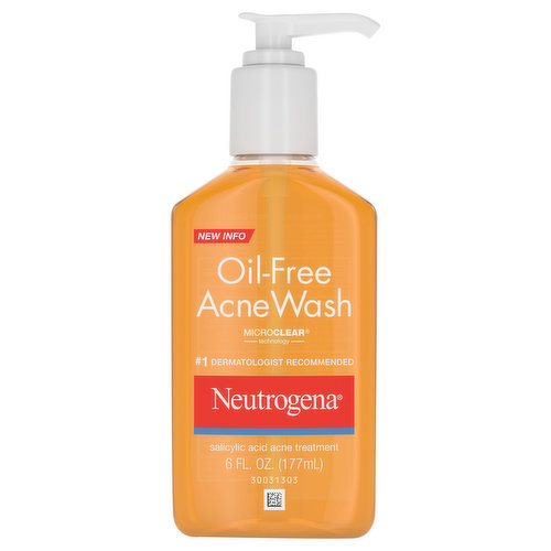 Neutrogena Acne Wash, Oil-Free