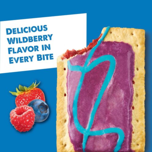 Wild Berry Pop Tarts with Mixed Berry Filling Recipe