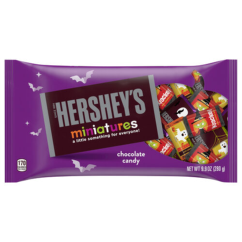 Hershey's Chocolate Candy, Miniatures