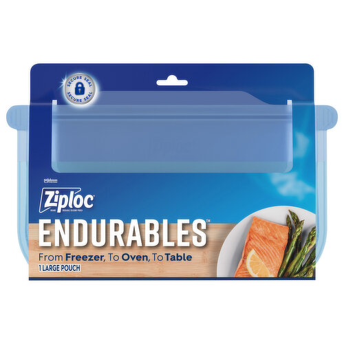 Ziploc Endurables Pouch, Large