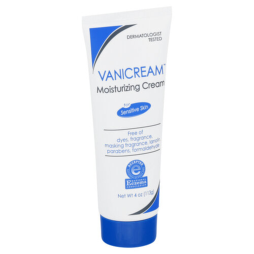 Vanicream Moisturizing Cream, for Sensitive Skin