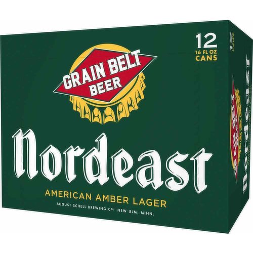 Grain Belt Nordeast 12 pack 16 oz cans