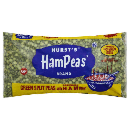 Hurst's HamPeas Split Peas, Green