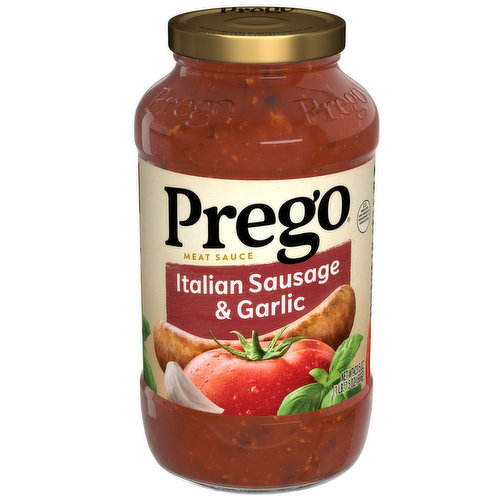Prego® Italian Sausage and Garlic Meat Sauce