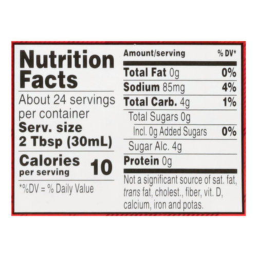 Hungry Jack Breakfast Syrup, Zero Sugar, Butter