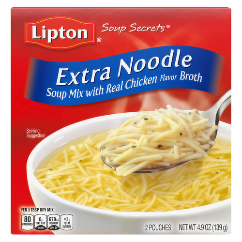 Lipton Cup-a-Soup Instant Chicken Noodle Soup Mix in Bulk